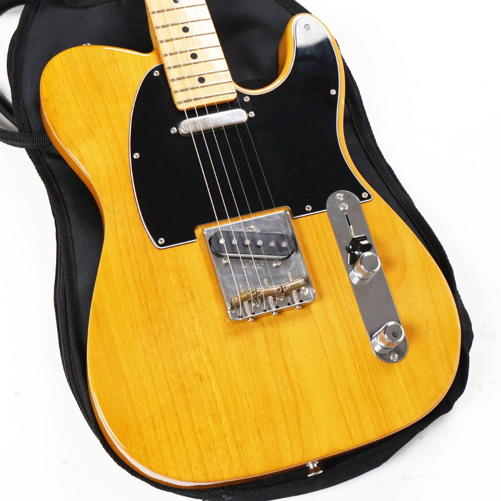 【中古】 エレキギター Fender Made in Japan Hybrid II Telecaster Maple Fingerboard Vintage Natural 2022年製 フェンダー ハイブリッド2 テレキャスター 日本製 ボディ画像 
