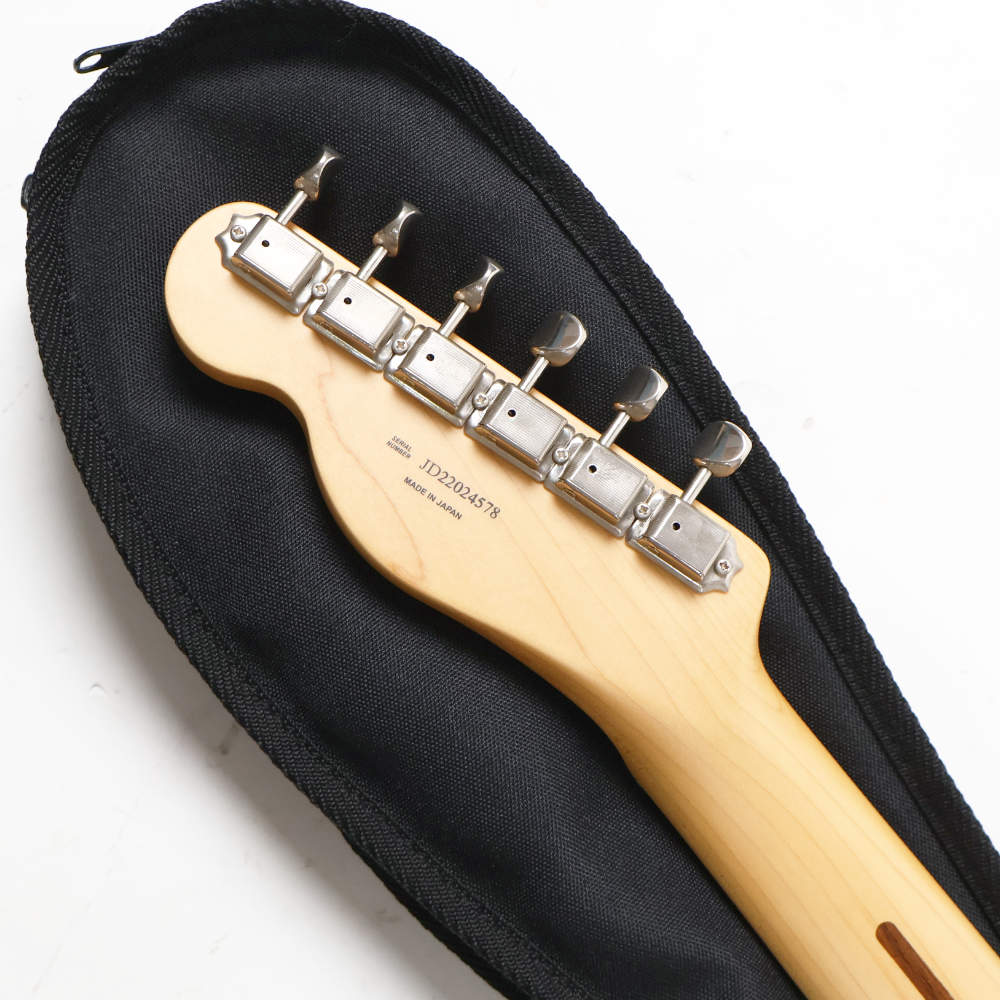 【中古】 エレキギター Fender Made in Japan Hybrid II Telecaster Maple Fingerboard Vintage Natural 2022年製 フェンダー ハイブリッド2 テレキャスター 日本製 ヘッド裏画像
