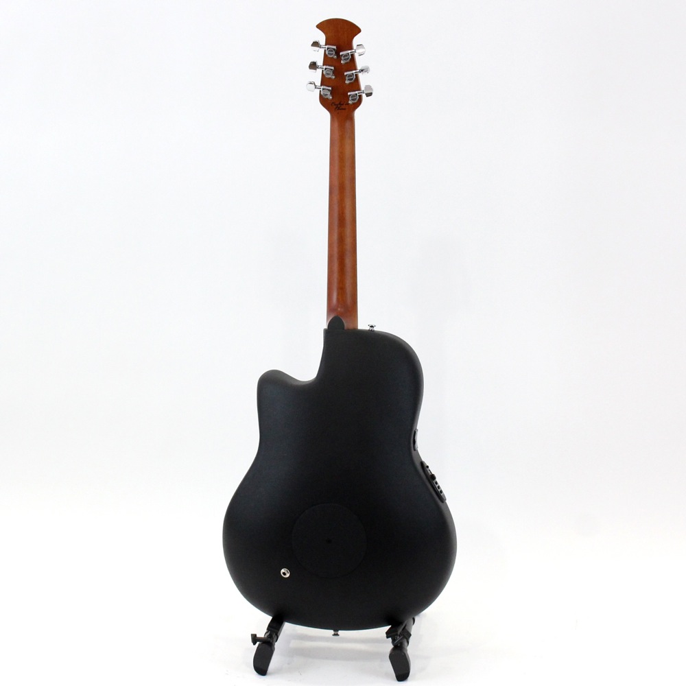 【訳あり】 OVATION CE44-RBB-G Celebrity Elite Exotic Mid Depth Reverse Blue Burst エレクトリックアコースティックギター アウトレット 本体画像 裏