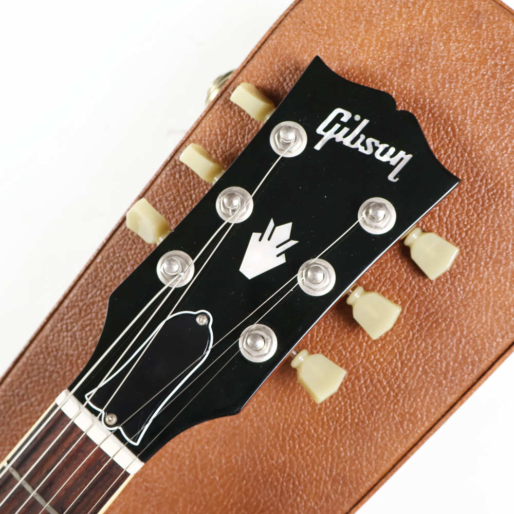 【中古】 エレキギター Gibson SG Standard ’61 Maestro Vibrola Vintage Cherry 2021年製 ギブソン SG マエストロヴァイブローラ搭載 ヘッド画像