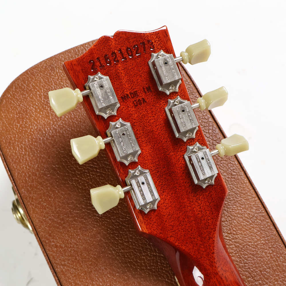 【中古】 エレキギター Gibson SG Standard ’61 Maestro Vibrola Vintage Cherry 2021年製 ギブソン SG マエストロヴァイブローラ搭載 ヘッド裏画像