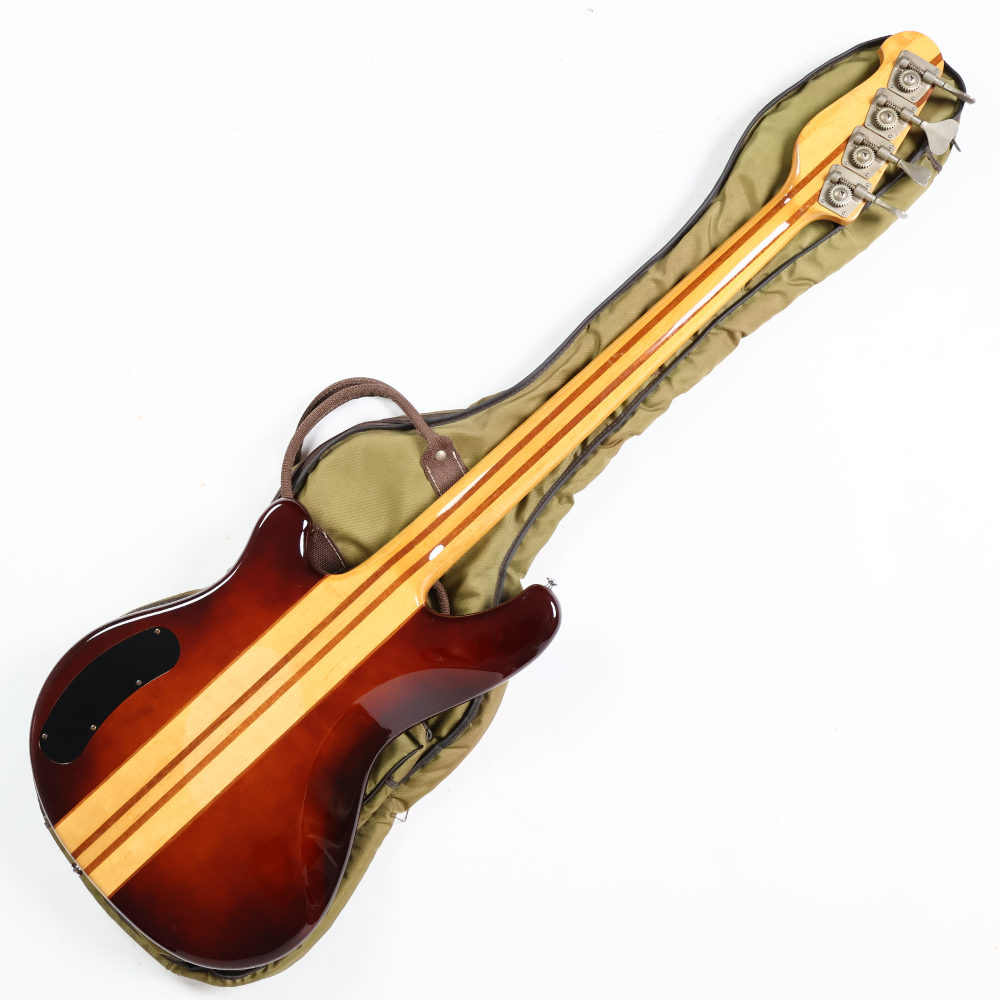 【中古】YAMAHA ヤマハ SB-1200S Super Bass CS エレキベース スルーネック ボディバック画像 