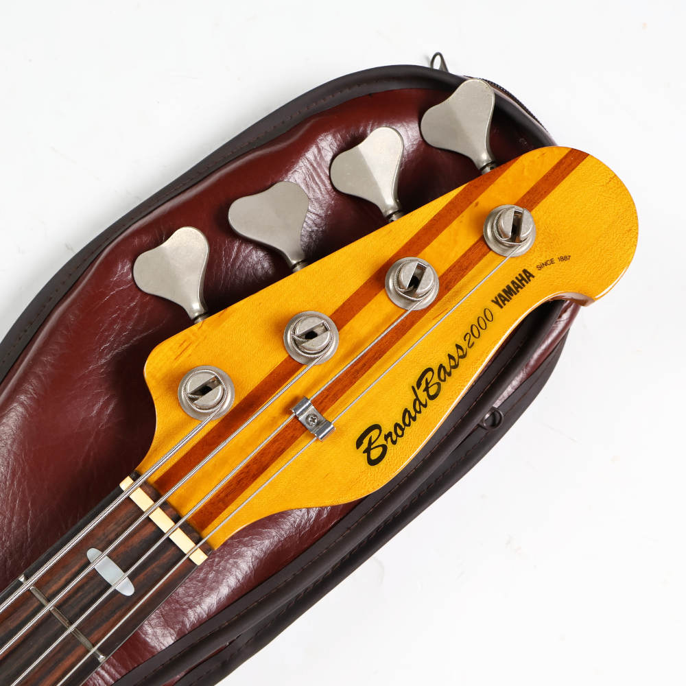 【中古】YAMAHA ヤマハ BB2000 Broad Bass 2000 1983年製 エレキベース ヘッド画像