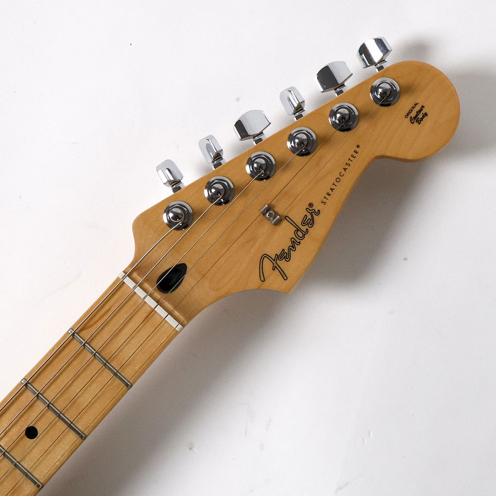 【中古】 エレキギター Fender Player Stratocaster Plus Top Maple Fingerboard Aged Cherry Burst 2020年製 フェンダー メキシコ プレイヤー ストラトキャスター フレイムメイプルトップ ヘッド