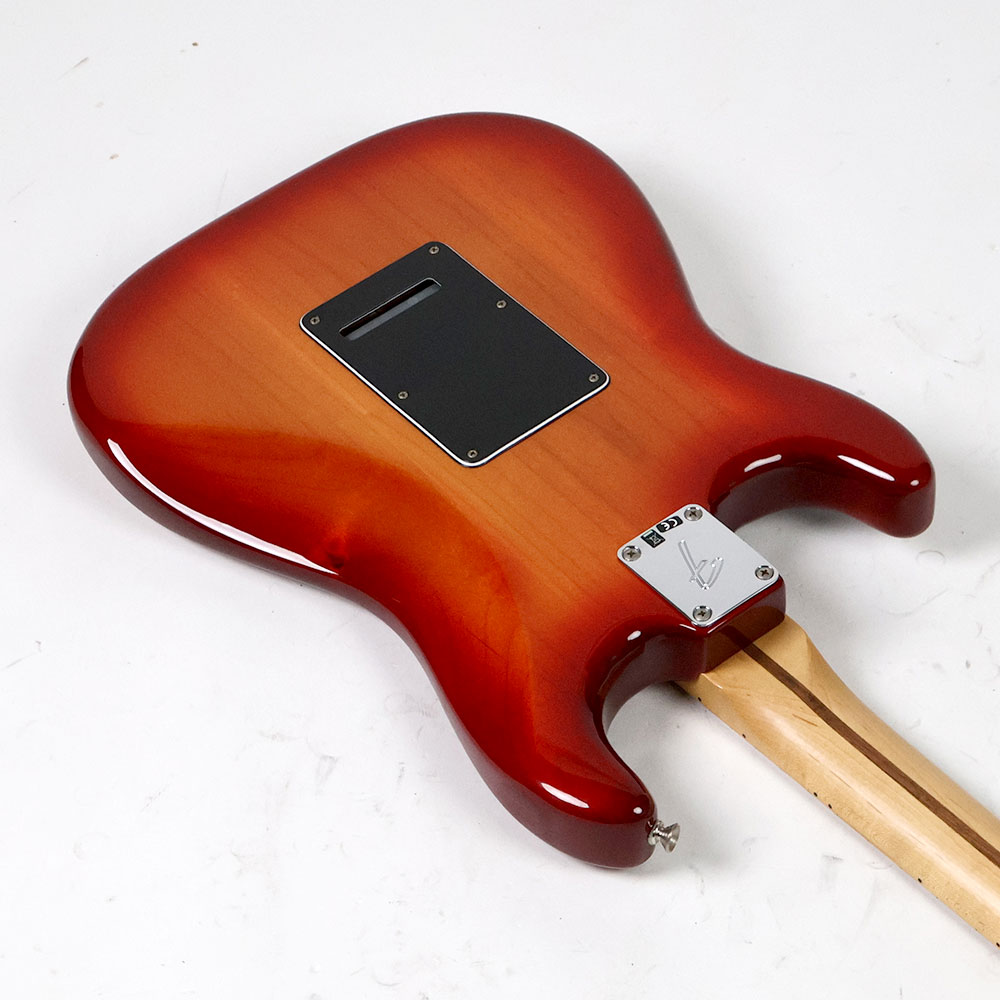 【中古】 エレキギター Fender Player Stratocaster Plus Top Maple Fingerboard Aged Cherry Burst 2020年製 フェンダー メキシコ プレイヤー ストラトキャスター フレイムメイプルトップ ボディ