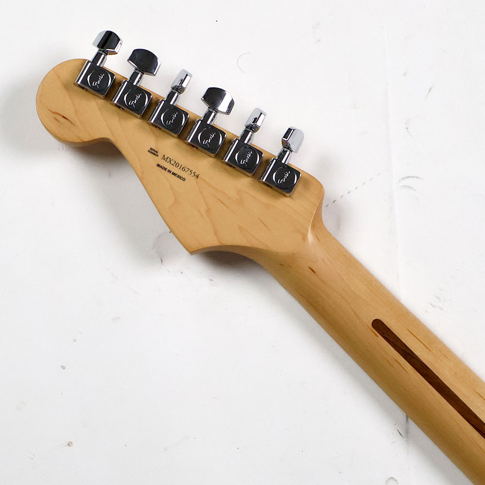 【中古】 エレキギター Fender Player Stratocaster Plus Top Maple Fingerboard Aged Cherry Burst 2020年製 フェンダー メキシコ プレイヤー ストラトキャスター フレイムメイプルトップ ヘッド