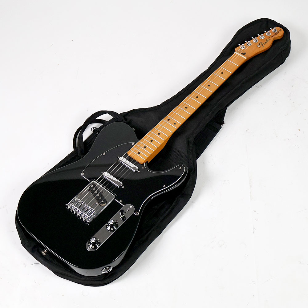 【中古】 エレキギター Fender Deluxe Blackout Telecaster Maple Fingerboard Black 2007年製 フェンダー メキシコ デラックスブラックアウトテレキャスター
