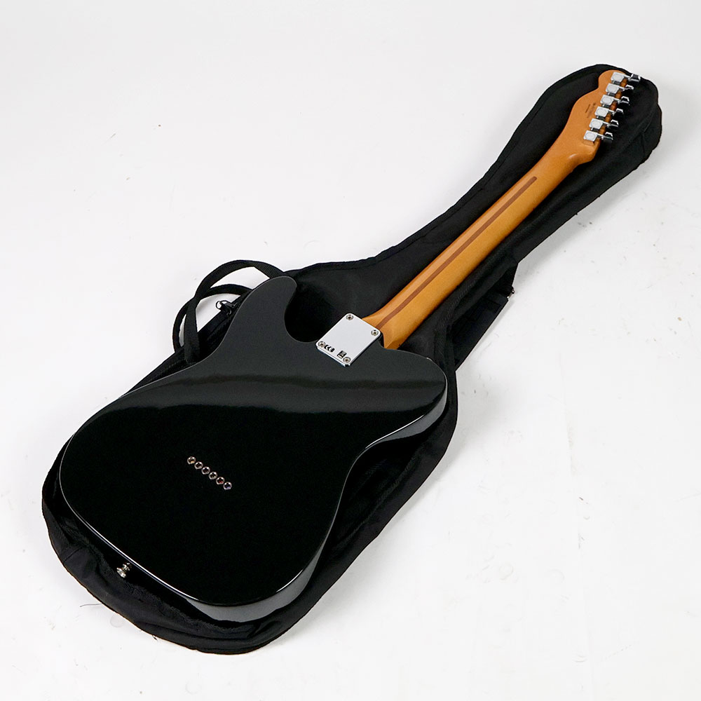 【中古】 エレキギター Fender Deluxe Blackout Telecaster Maple Fingerboard Black 2007年製 フェンダー メキシコ デラックスブラックアウトテレキャスター 背面