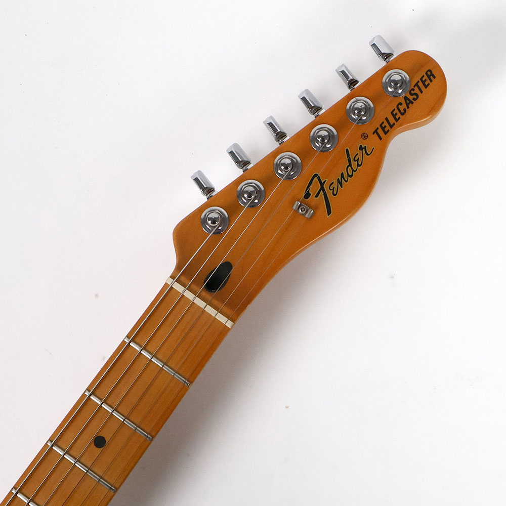 【中古】 エレキギター Fender Deluxe Blackout Telecaster Maple Fingerboard Black 2007年製 フェンダー メキシコ デラックスブラックアウトテレキャスター ヘッド