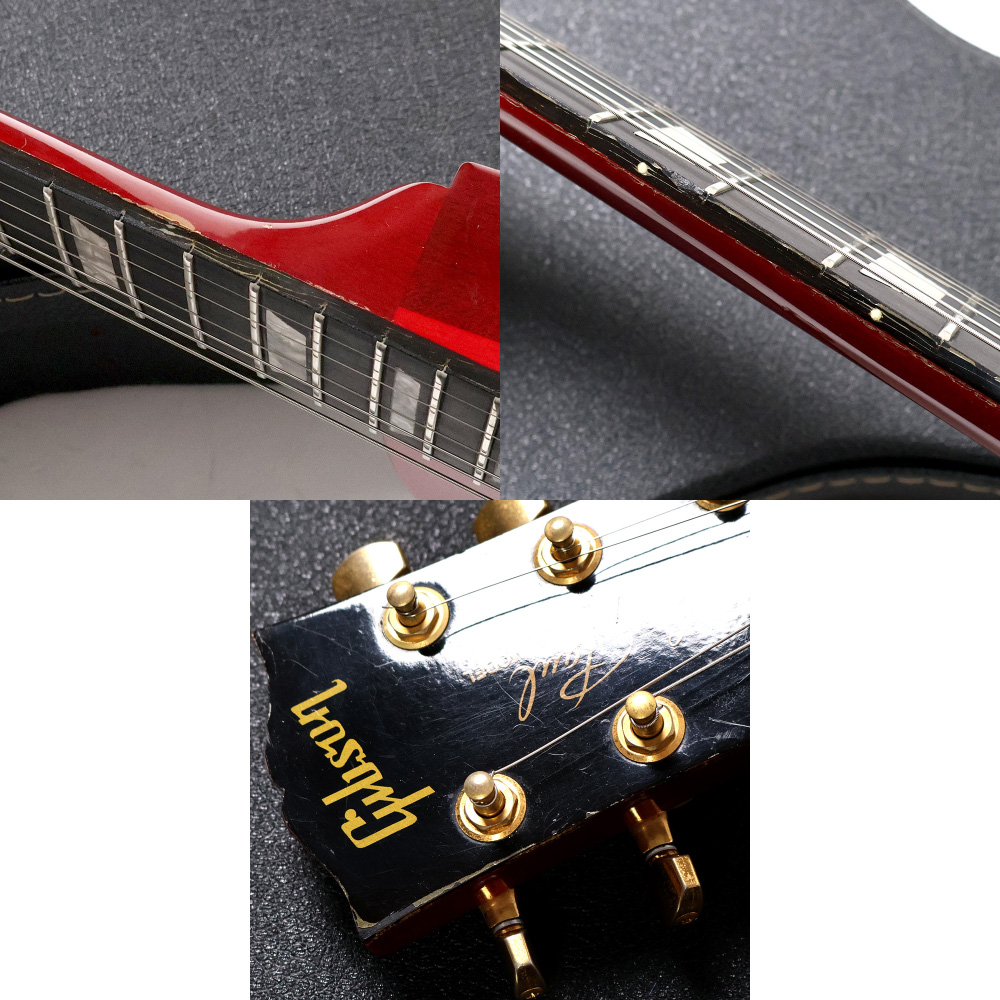 【中古】 エレキギター Gibson Les Paul Studio Lite Heritage Cherry Sunburst 1997年製 ギブソン レスポールスタジオライト 傷