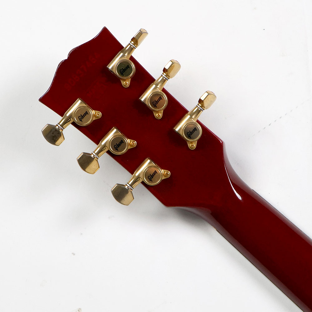 【中古】 エレキギター Gibson Les Paul Studio Lite Heritage Cherry Sunburst 1997年製 ギブソン レスポールスタジオライト ヘッド