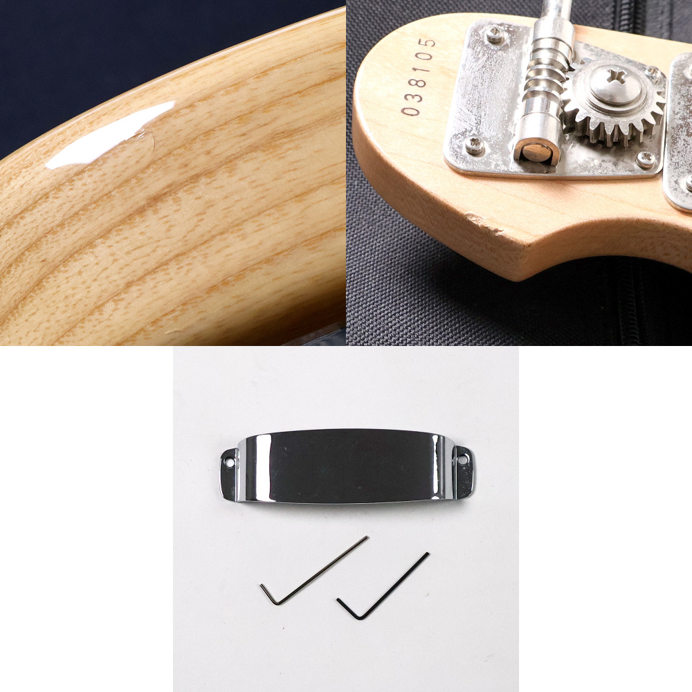 【中古】 エレキベース ATELIER Z M245 NAT アトリエZ 4弦ベース 打痕、傷