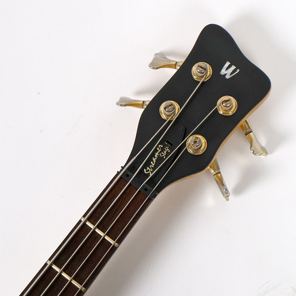 【中古】WARWICK ワーウィック Streamer Stage I 4st Natural Oil Finish 2002年製 エレキベース スルーネック ヘッド