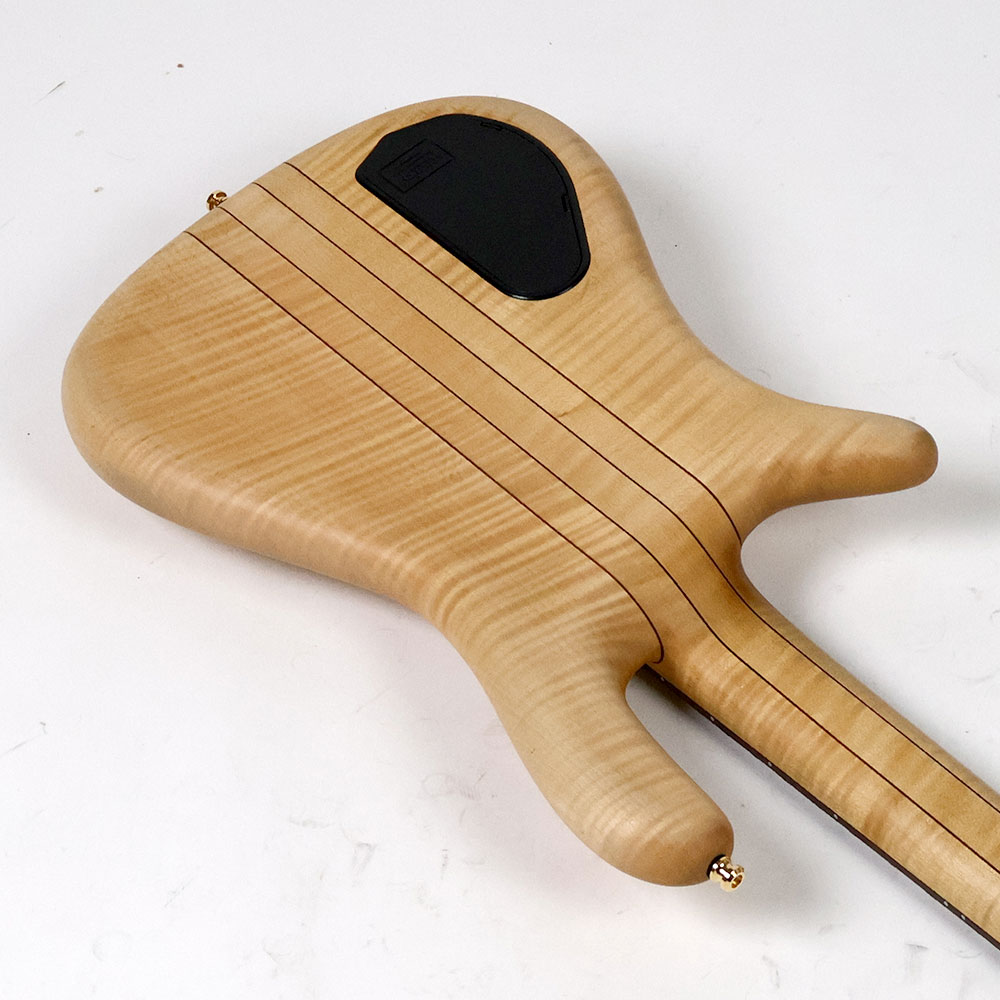 【中古】WARWICK ワーウィック Streamer Stage I 4st Natural Oil Finish 2002年製 エレキベース スルーネック ボディ