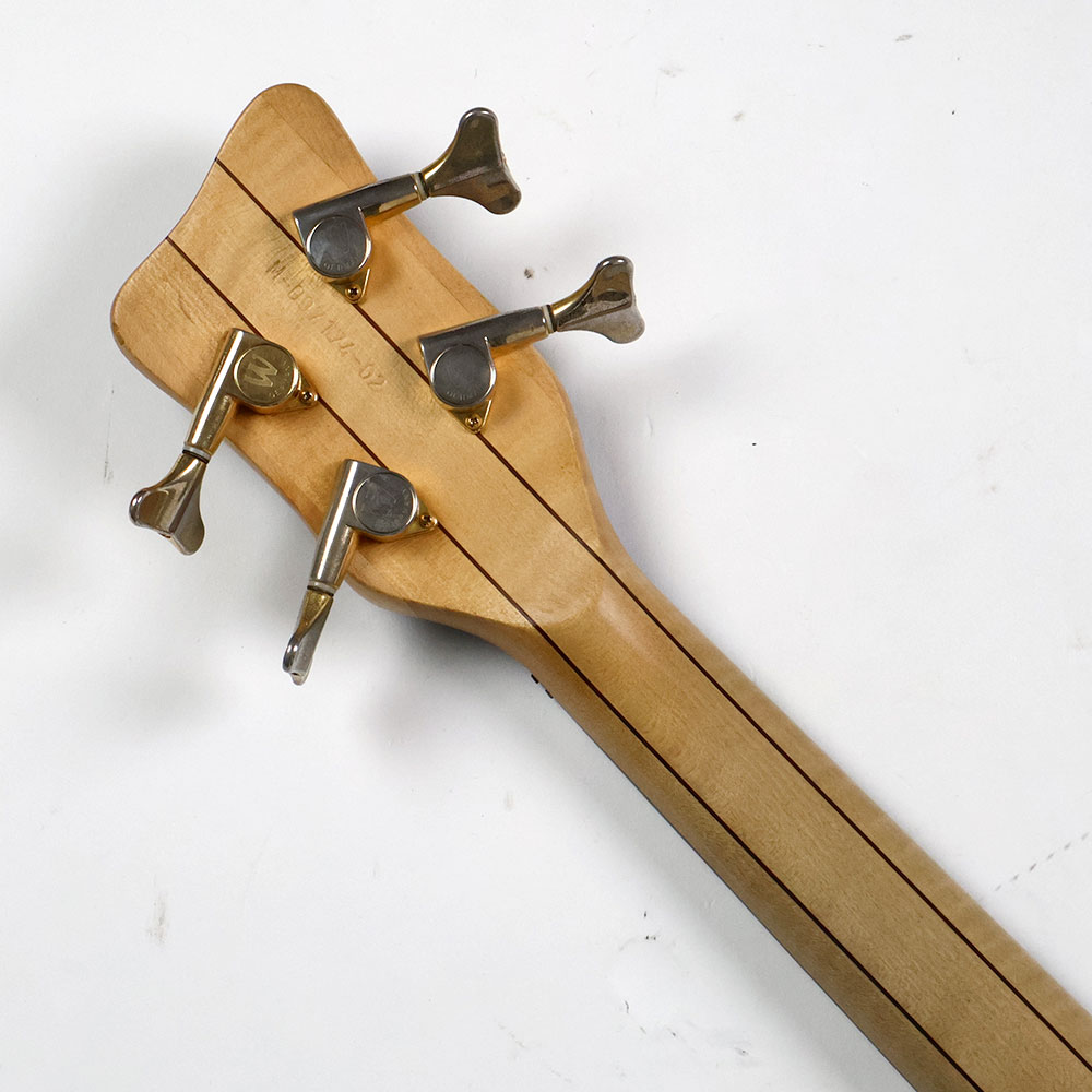 【中古】WARWICK ワーウィック Streamer Stage I 4st Natural Oil Finish 2002年製 エレキベース スルーネック ヘッド