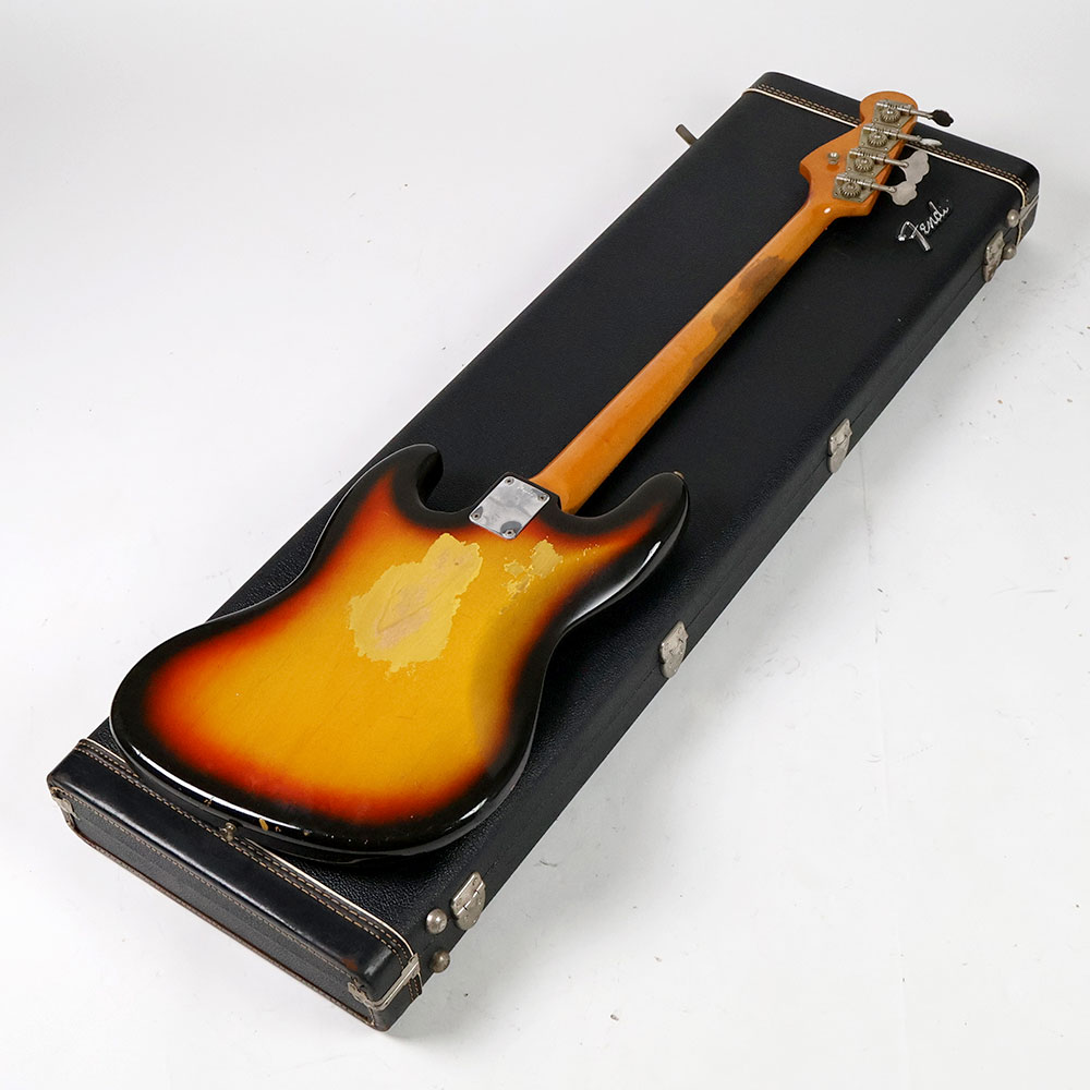 【中古】 Fender USA フェンダー JAZZ BASS 1965年製 ジャズベース ヴィンテージ エレキベース 背面