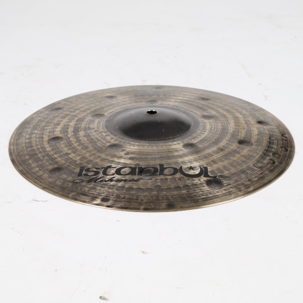 【中古】 ハイハットシンバル ボトムのみ イスタンブール メメット istanbul Mehmet IMC Dark HI-HATS Bottom 14インチ ボトム 全体