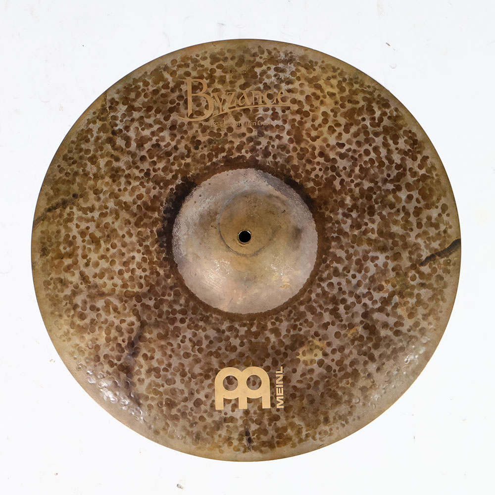 【中古】 クラッシュシンバル マイネル MEINL Byzance Extra Dry THIN Crash 18インチ クラッシュシンバル