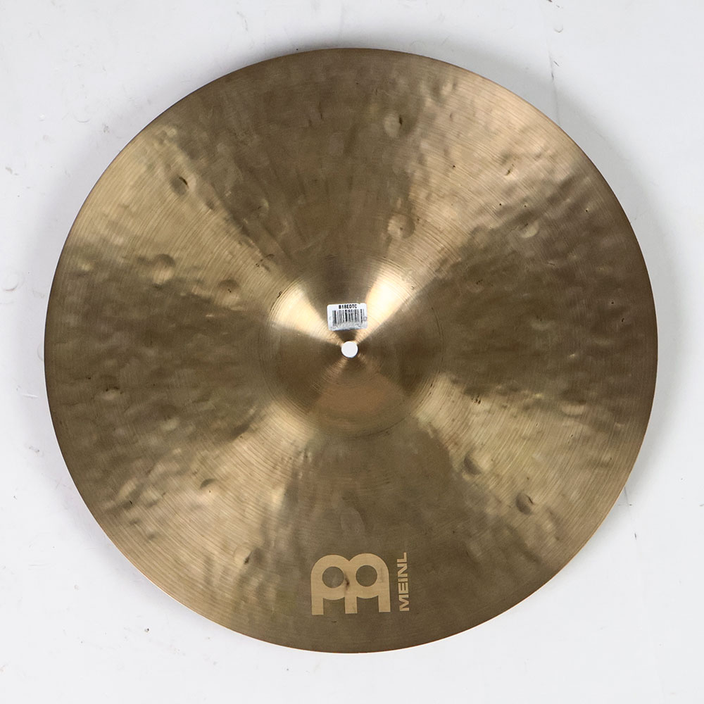 【中古】 クラッシュシンバル マイネル MEINL Byzance Extra Dry THIN Crash 18インチ クラッシュシンバル 裏面
