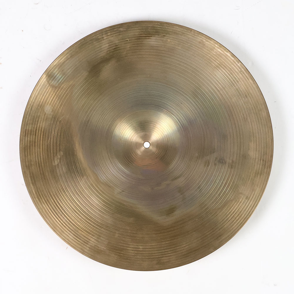 【中古】 ドラムシンバル ジルジャン ZILDJIAN A Zildjian 20インチ ドラムシンバル 裏面