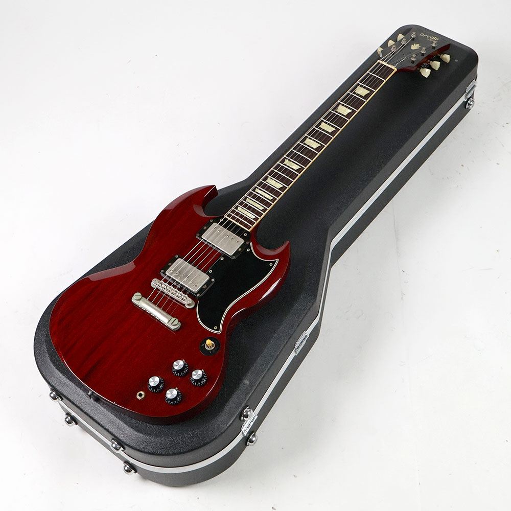 【中古】 エレキギター Orville by Gibson SG / SG ’62 Re-issue Heritage Cherry 1990年製 ギブソン刻印ナンバードPAF搭載 オービル バイギブ 2.86kg