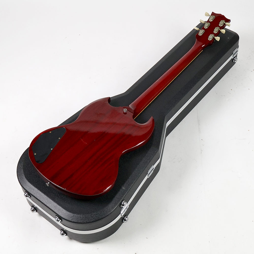 【中古】 エレキギター Orville by Gibson SG / SG ’62 Re-issue Heritage Cherry 1990年製 ギブソン刻印ナンバードPAF搭載 オービル バイギブ 2.86kg 背面