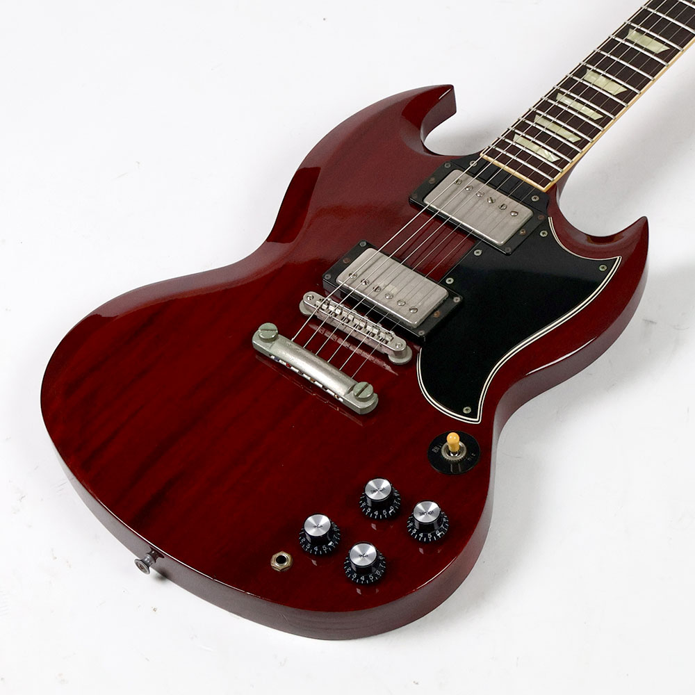 【中古】 エレキギター Orville by Gibson SG / SG ’62 Re-issue Heritage Cherry 1990年製 ギブソン刻印ナンバードPAF搭載 オービル バイギブ 2.86kg ボディ