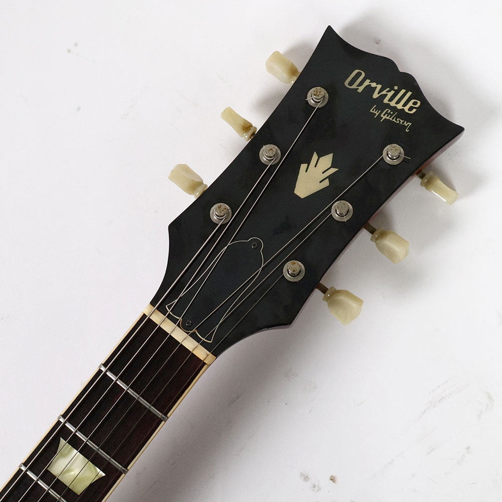 【中古】 エレキギター Orville by Gibson SG / SG ’62 Re-issue Heritage Cherry 1990年製 ギブソン刻印ナンバードPAF搭載 オービル バイギブ 2.86kg ヘッド
