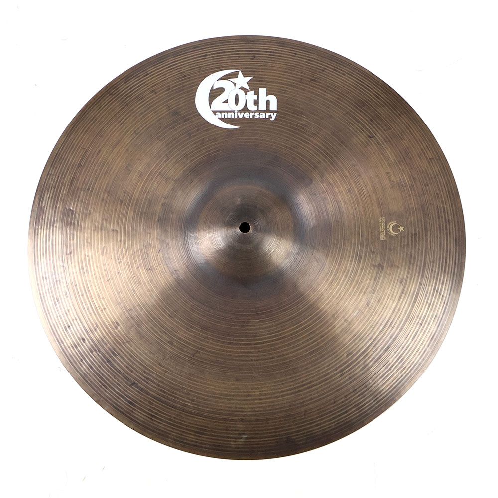 【中古】 ライドシンバル ボスフォラスシンバル Bosphorus Cymbals 20th Anniversary Series Ride 20インチ