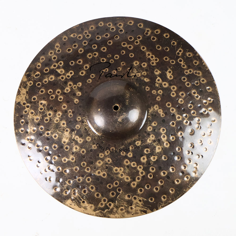 【中古】 ライドシンバル パイステ PAISTE Signature Dark Energy Dry Dark Ride 20インチ