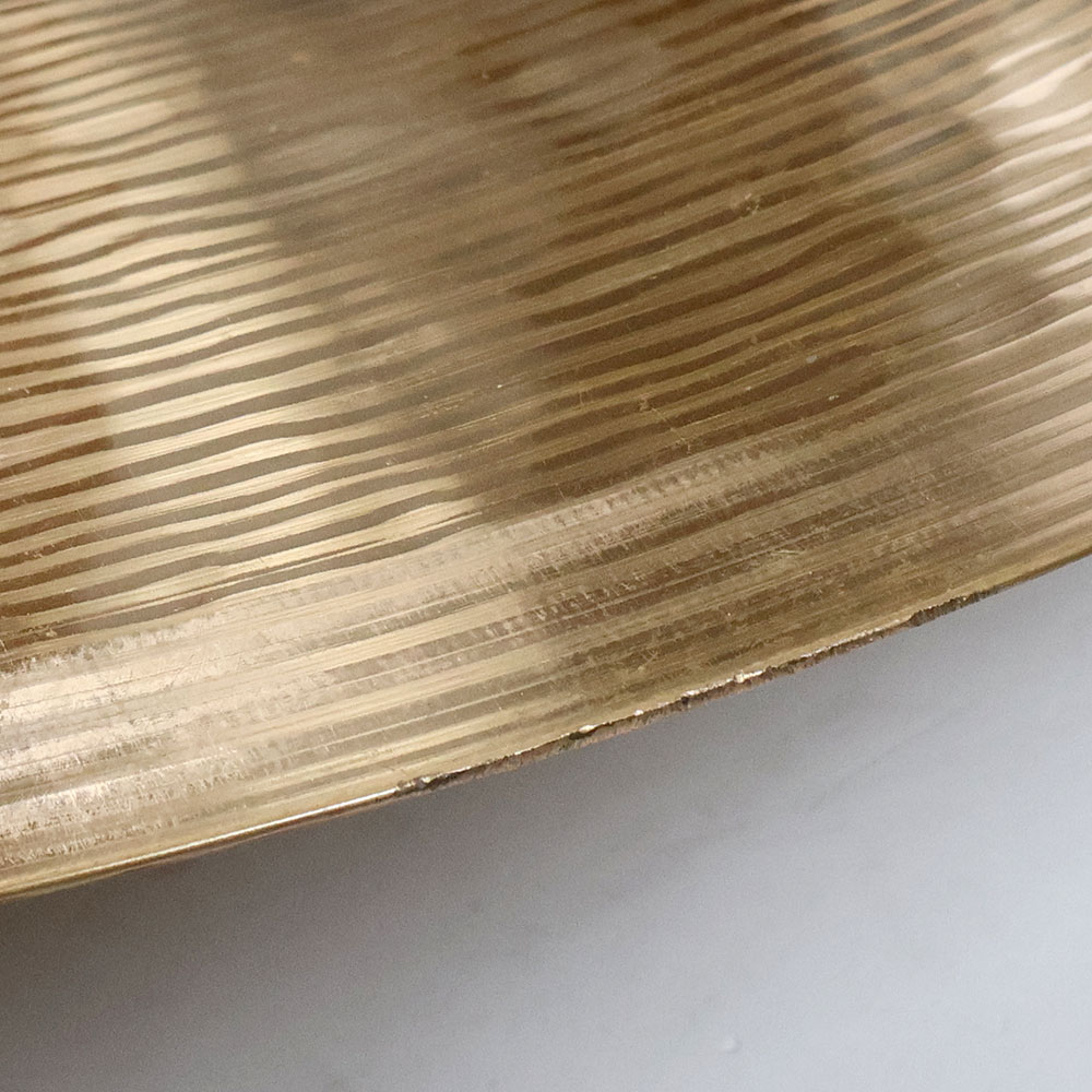 【中古】 ライドシンバル パイステ PAISTE Signature Power Ride 22インチ 凹み