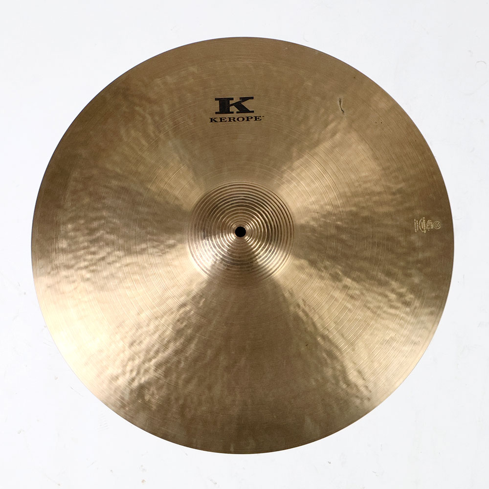 【中古】 ライドシンバル ジルジャン ZILDJIAN Kerope Medium Thin Low Ride 20インチ