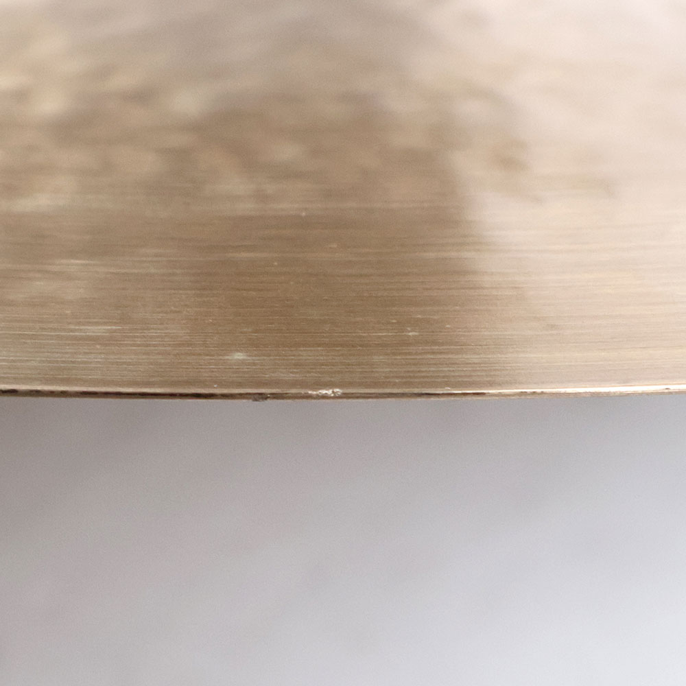 【中古】 ライドシンバル ジルジャン ZILDJIAN Kerope Medium Thin Low Ride 20インチ 凹み