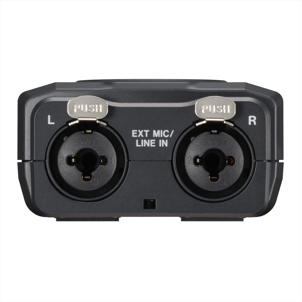 TASCAM タスカム DR-40XP 32ビットフロート録音対応 4chポータブルレコーダー USB Type-C対応 オーディオインターフェース ボトム画像