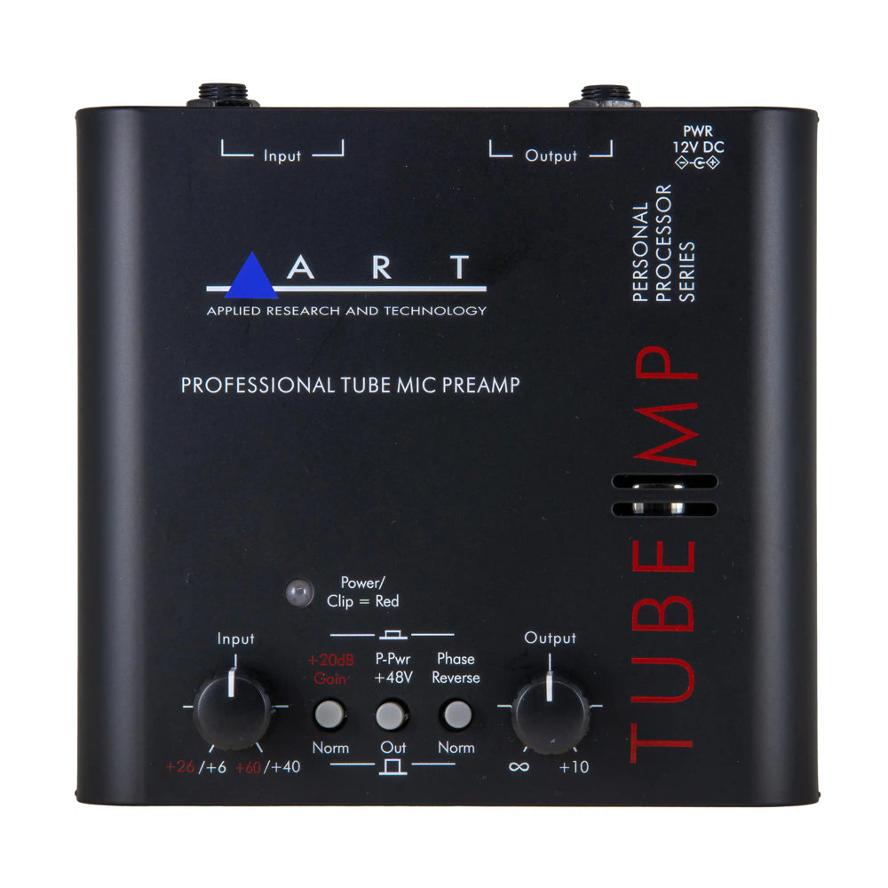 ART エーアールティー Tube MP U 真空管マイクプリアンプ DIボックス