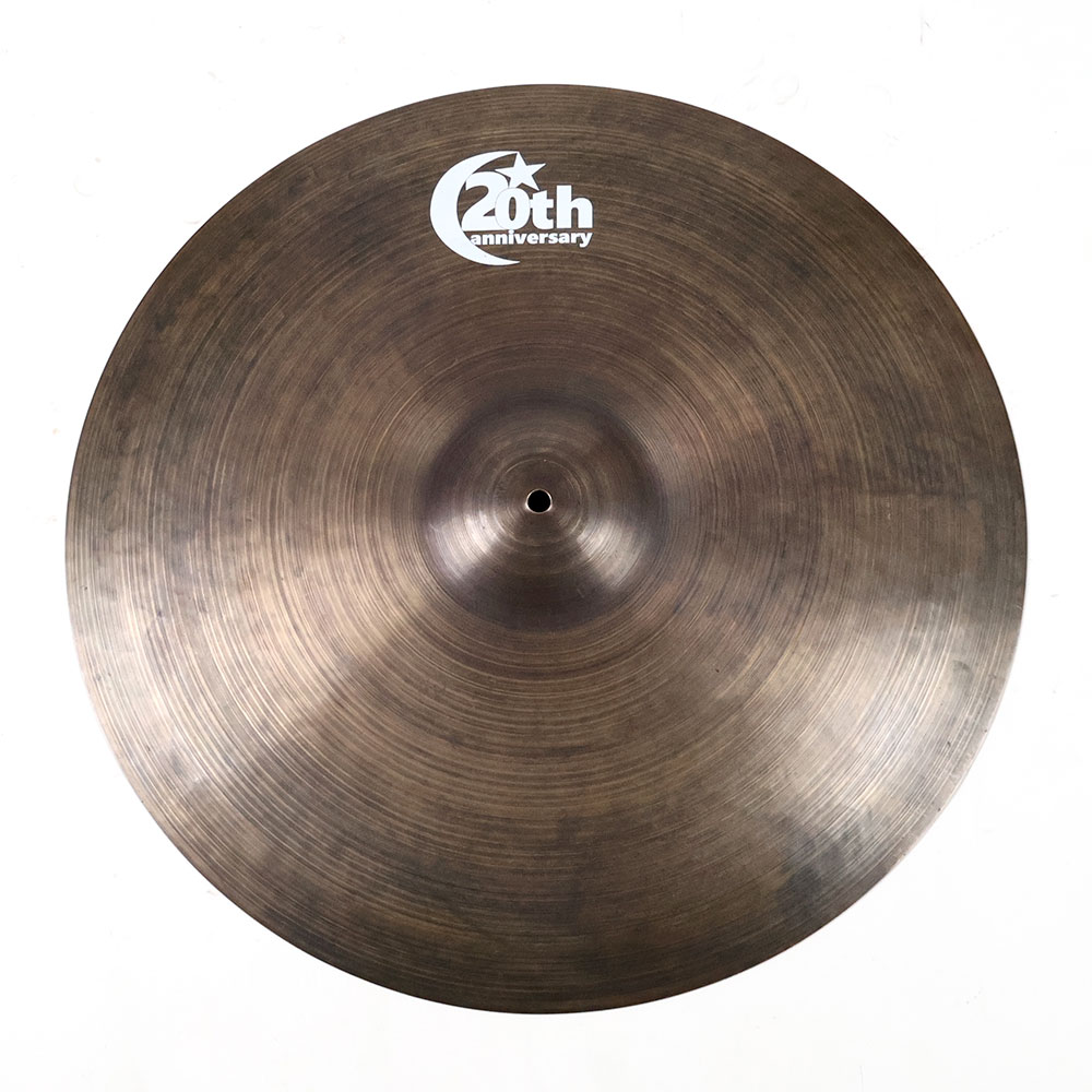 【中古】 ライドシンバル ボスフォラスシンバル Bosphorus Cymbals 20th Anniversary Series Ride 22インチ