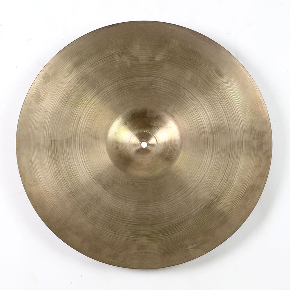 【中古】 ドラムシンバル ジルジャン ZILDJIAN A Zildjian  20インチ ドラムシンバル 裏面