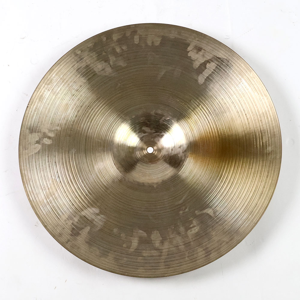 【中古】 ドラムシンバル ジルジャン ZILDJIAN A Zildjian  20インチ ドラムシンバル 裏面