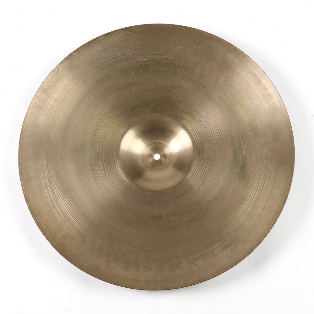 【中古】 ドラムシンバル ジルジャン ZILDJIAN A Zildjian  21インチ ドラムシンバル 裏面