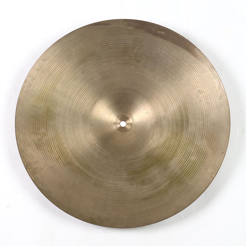 【中古】 ドラムシンバル ジルジャン ZILDJIAN A Zildjian 18インチ ドラムシンバル 裏面