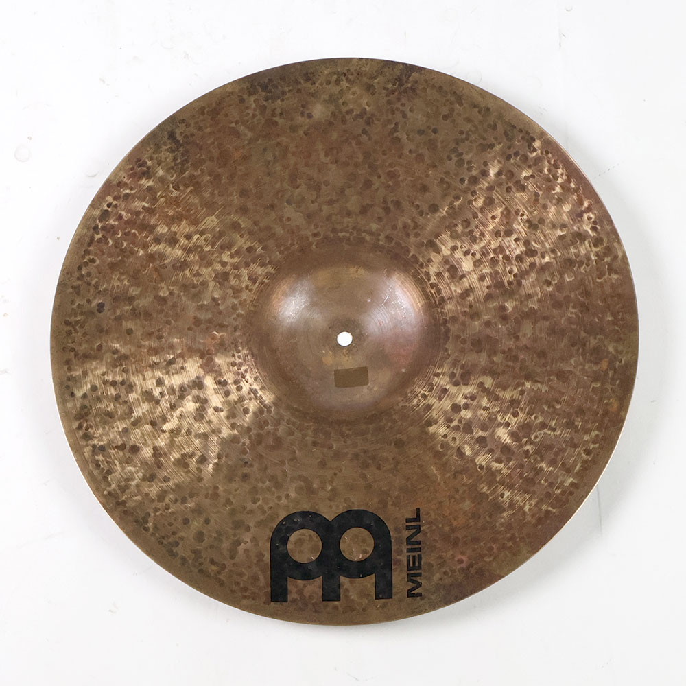【中古】 ライドシンバル マイネル MEINL Byzance Dark Raw Bell Ride 20インチ ライドシンバル 裏面