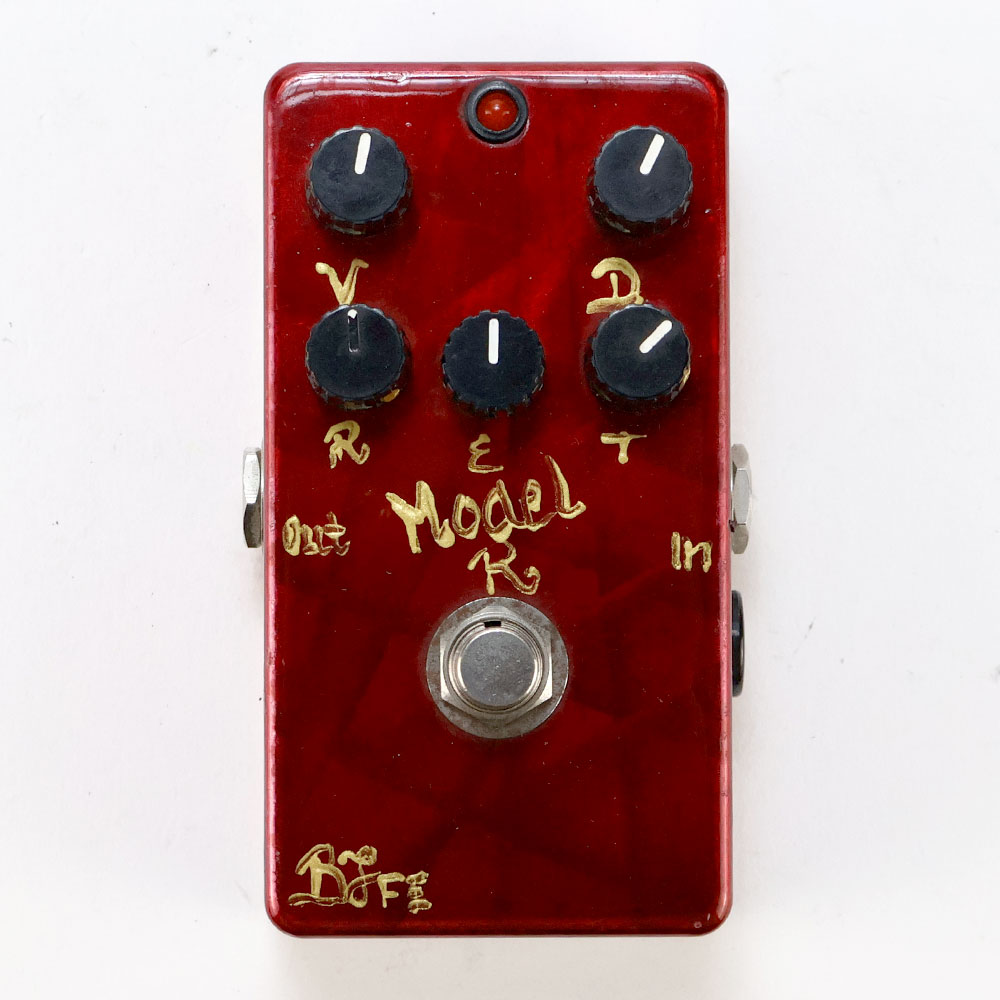 【中古】BJFE  Model R 5K ディストーション ギターエフェクター 正面