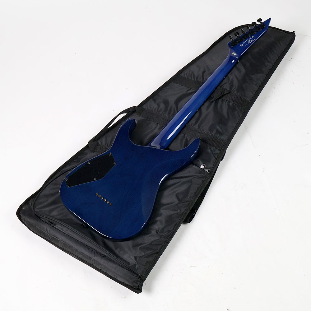 【中古】 エレキギター BanG Dream! by ESP M-II SAYO バンドリ!コラボギター ROSELIA 氷川紗夜モデル 背面