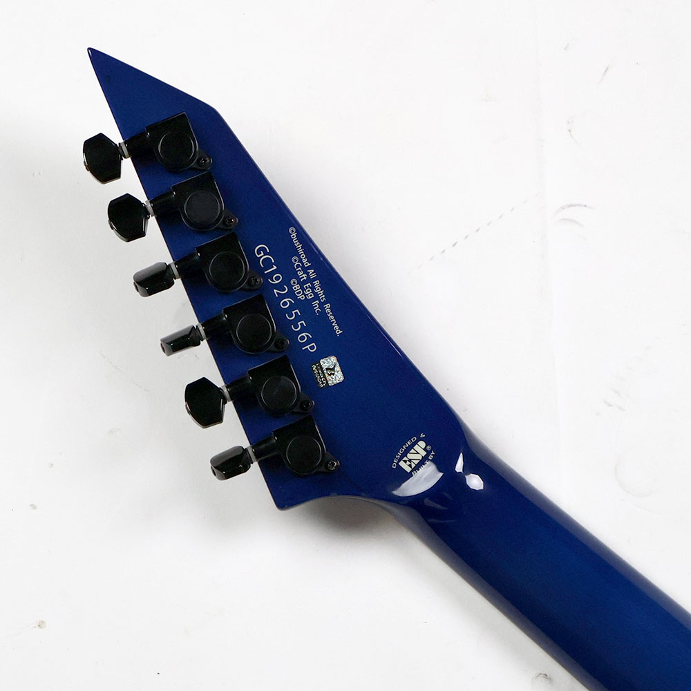 【中古】 エレキギター BanG Dream! by ESP M-II SAYO バンドリ!コラボギター ROSELIA 氷川紗夜モデル ヘッド