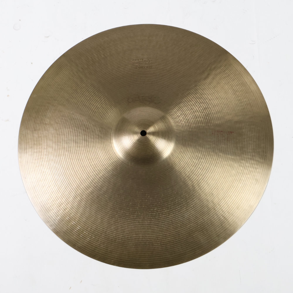 【中古】 ライドシンバル パイステ PAISTE Formula 602 MEDIUM RIDE 20インチ 1960〜1970s ビンテージシンバル