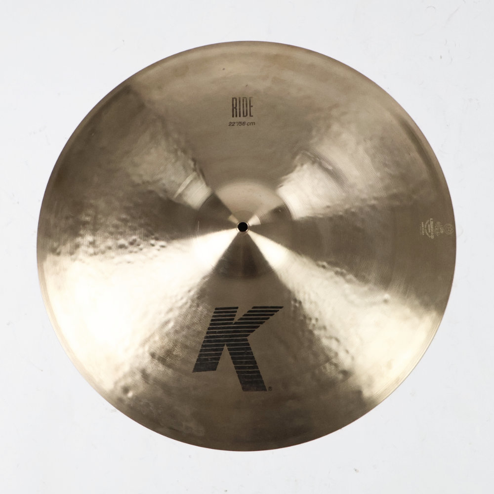 【中古】 ライドシンバル ジルジャン ZILDJIAN K.Zildjian Ride 22インチ ライドシンバル