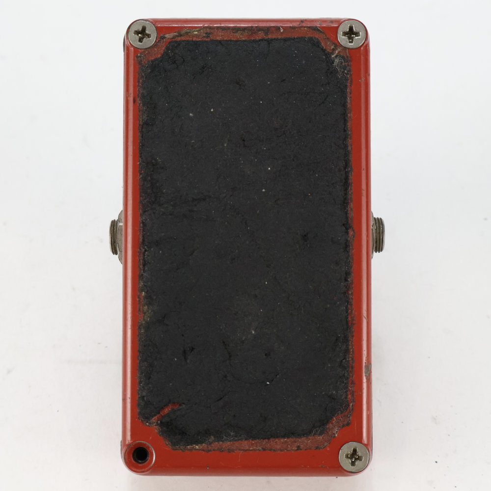 【中古】コンプレッサー エフェクター MXR DYNA COMP Block Logo 1980年製 ダイナコンプ ギターエフェクター 底面