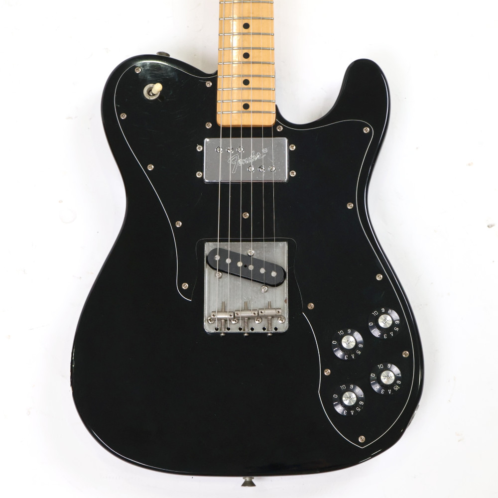 【中古】 エレキギター Fender Japan TC72-60 1984年-1987年 Eシリアル テレキャスターカスタム フェンダージャパン TELECASTER CUSTOM 詳細画像
