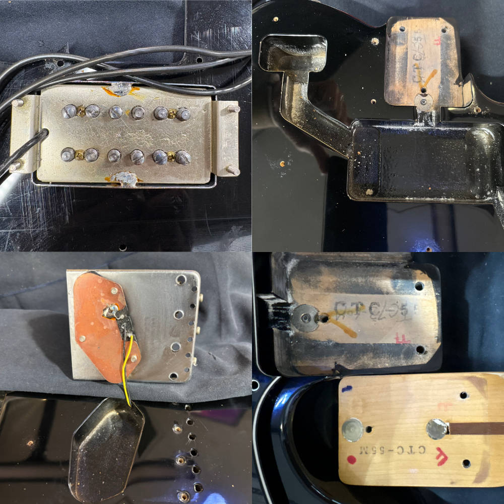 【中古】 エレキギター Fender Japan TC72-60 1984年-1987年 Eシリアル テレキャスターカスタム フェンダージャパン TELECASTER CUSTOM 詳細画像