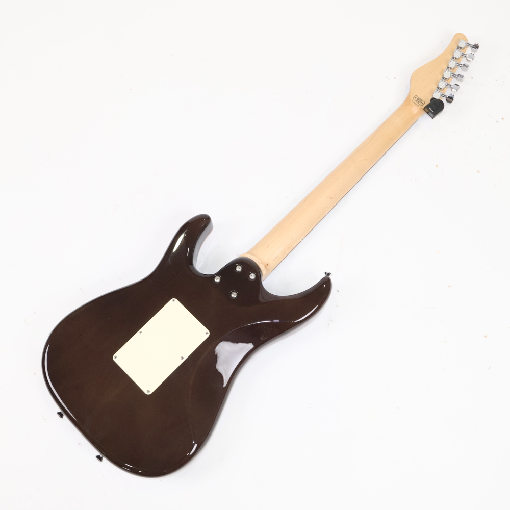 【中古】 エレキギター SCHECTER SD-2-24-AL RED/R See-thru Red シェクター ALDER アルダーバック 詳細画像